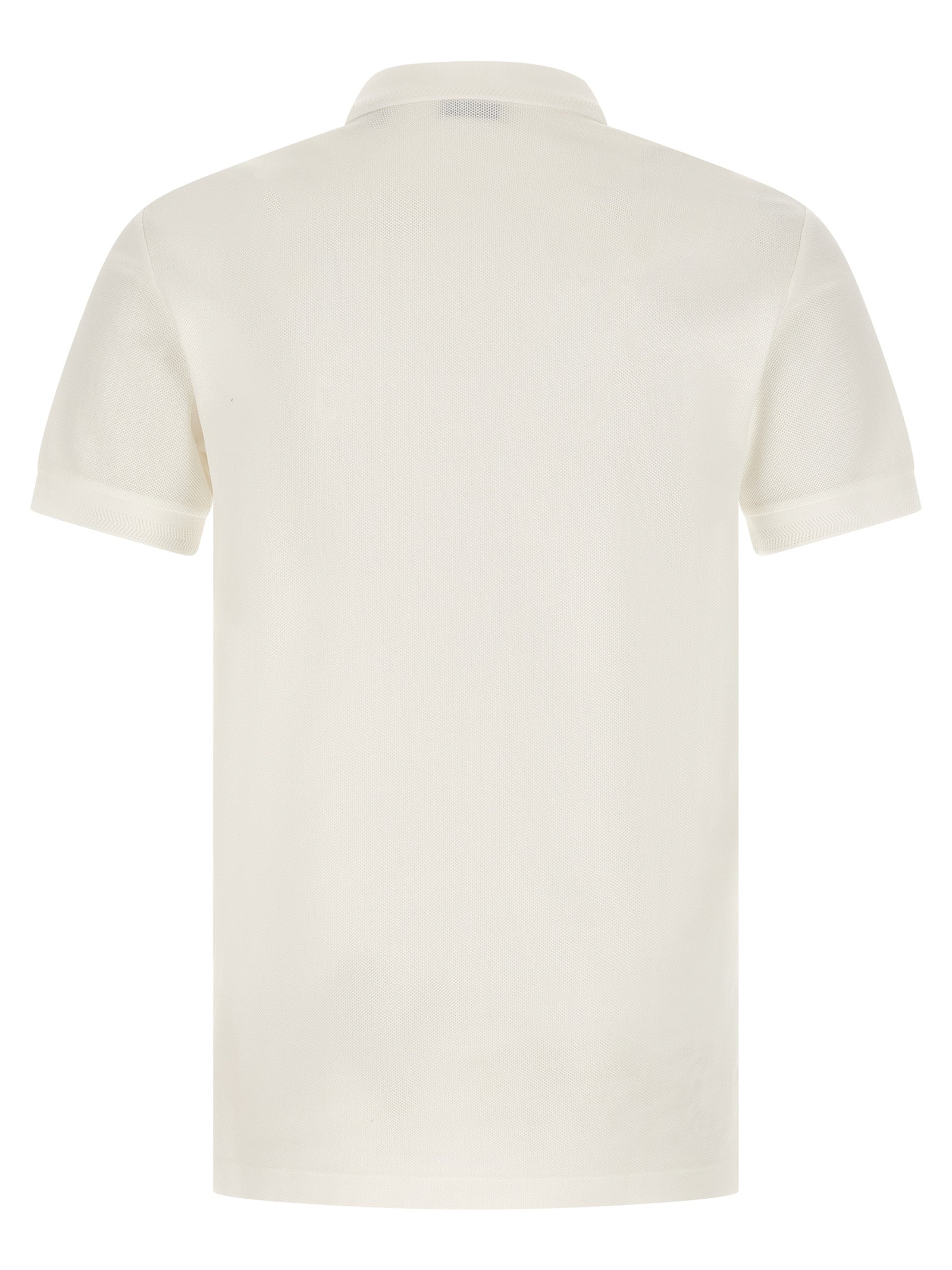 Cotton Piqué Polo Shirt for Everyday Comfort