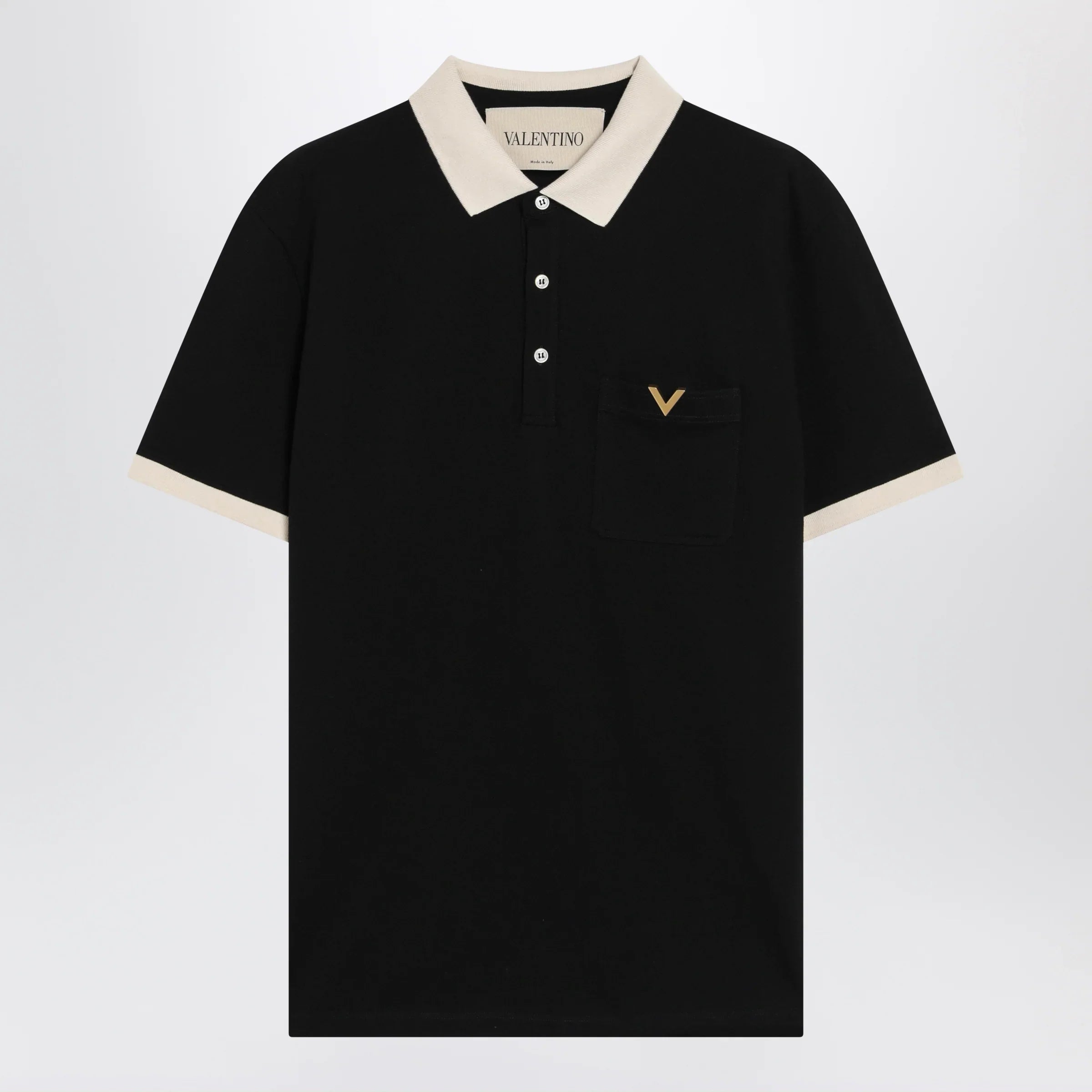 Cotton Piqué Polo Shirt for Everyday Comfort