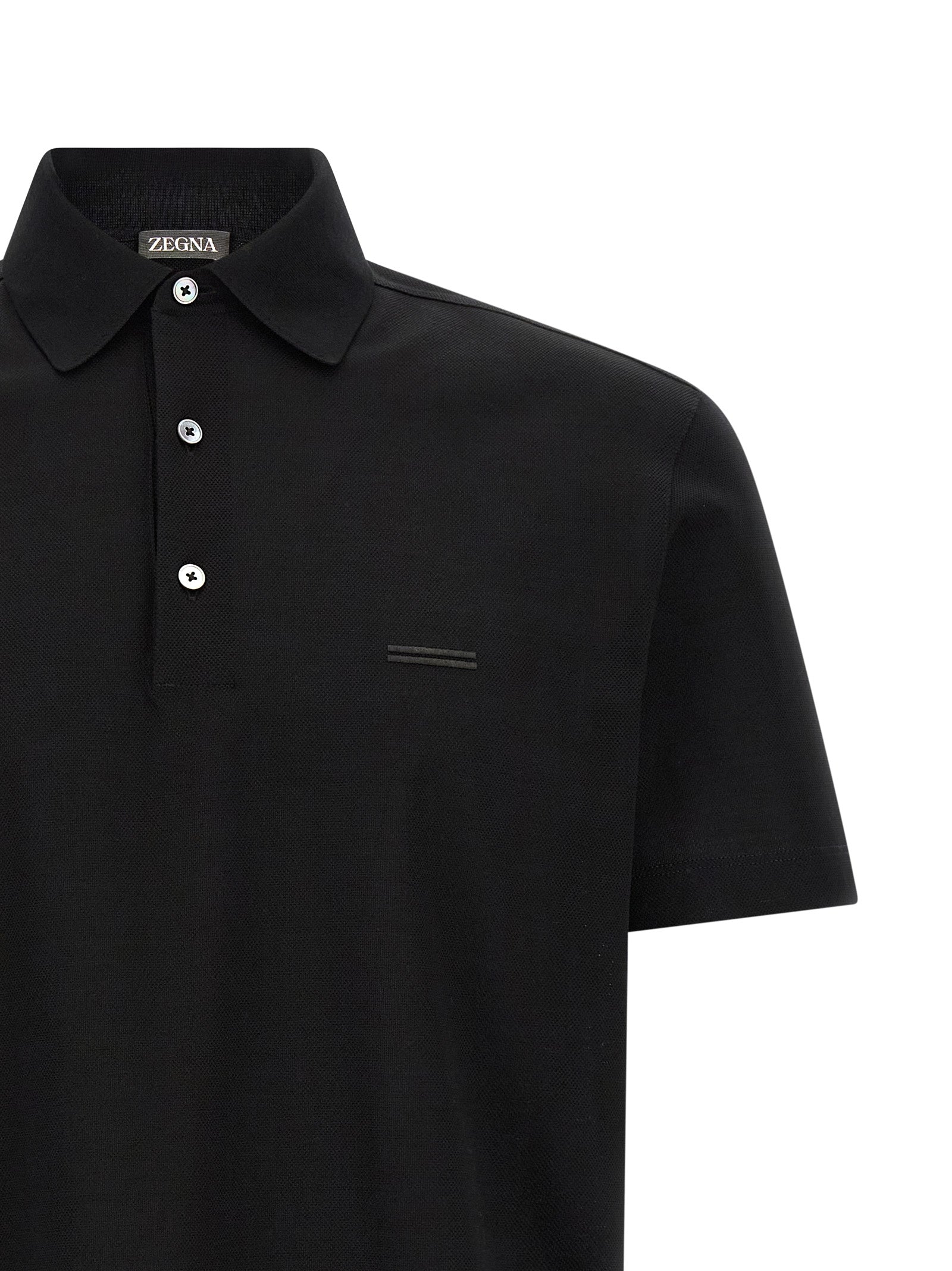 Cotton Piqué Polo Shirt for Summer Comfort and Breathability