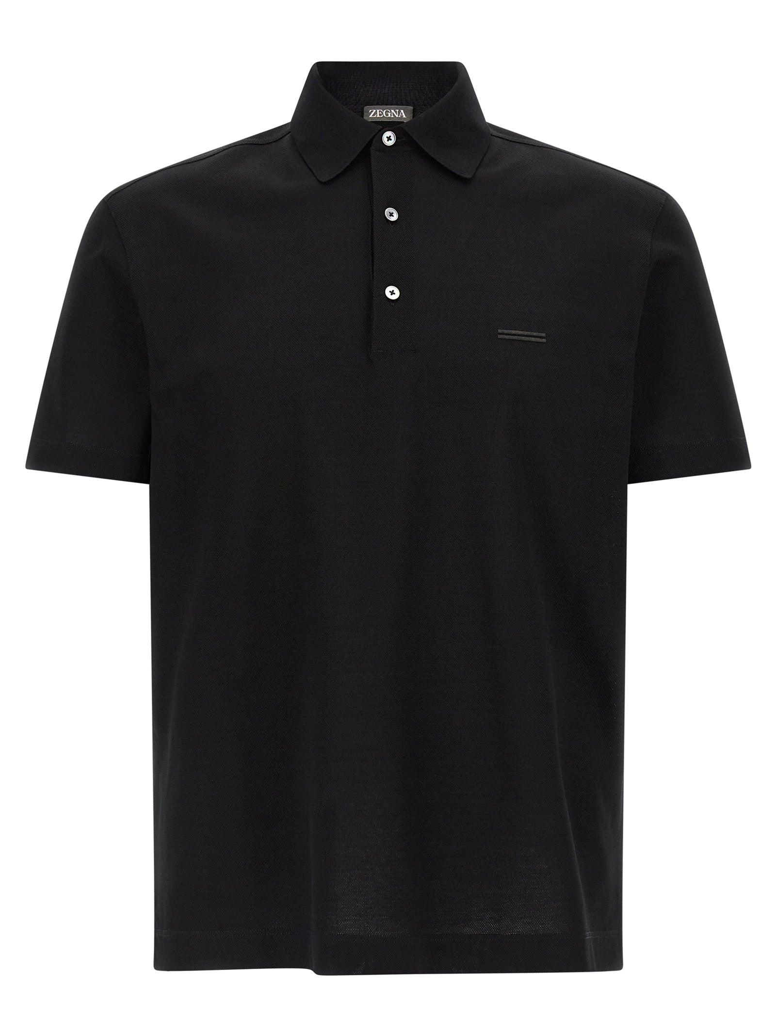 Cotton Piqué Polo Shirt for Summer Comfort and Breathability