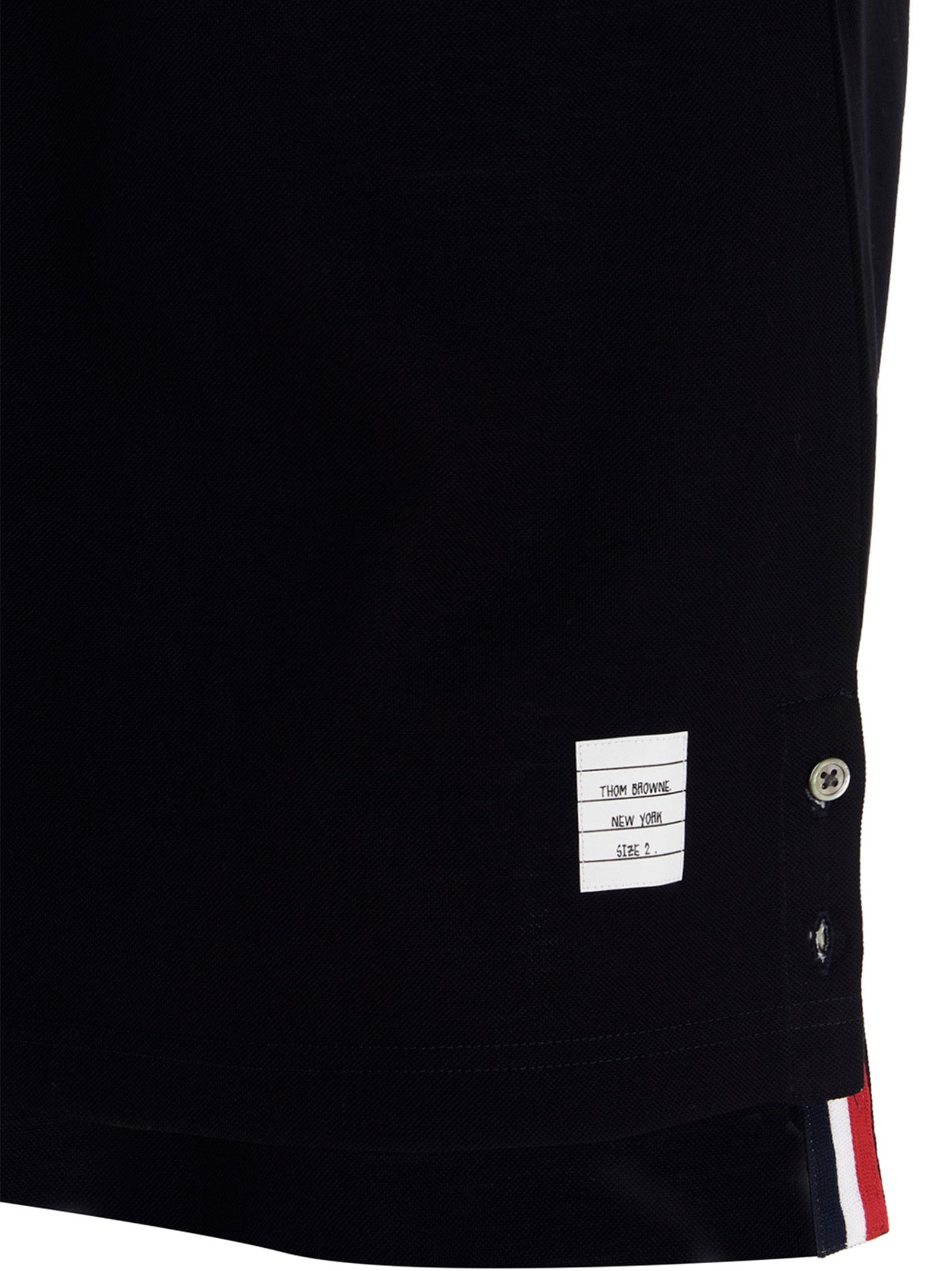 Cotton Piqué Polo Shirt with RWB Detail