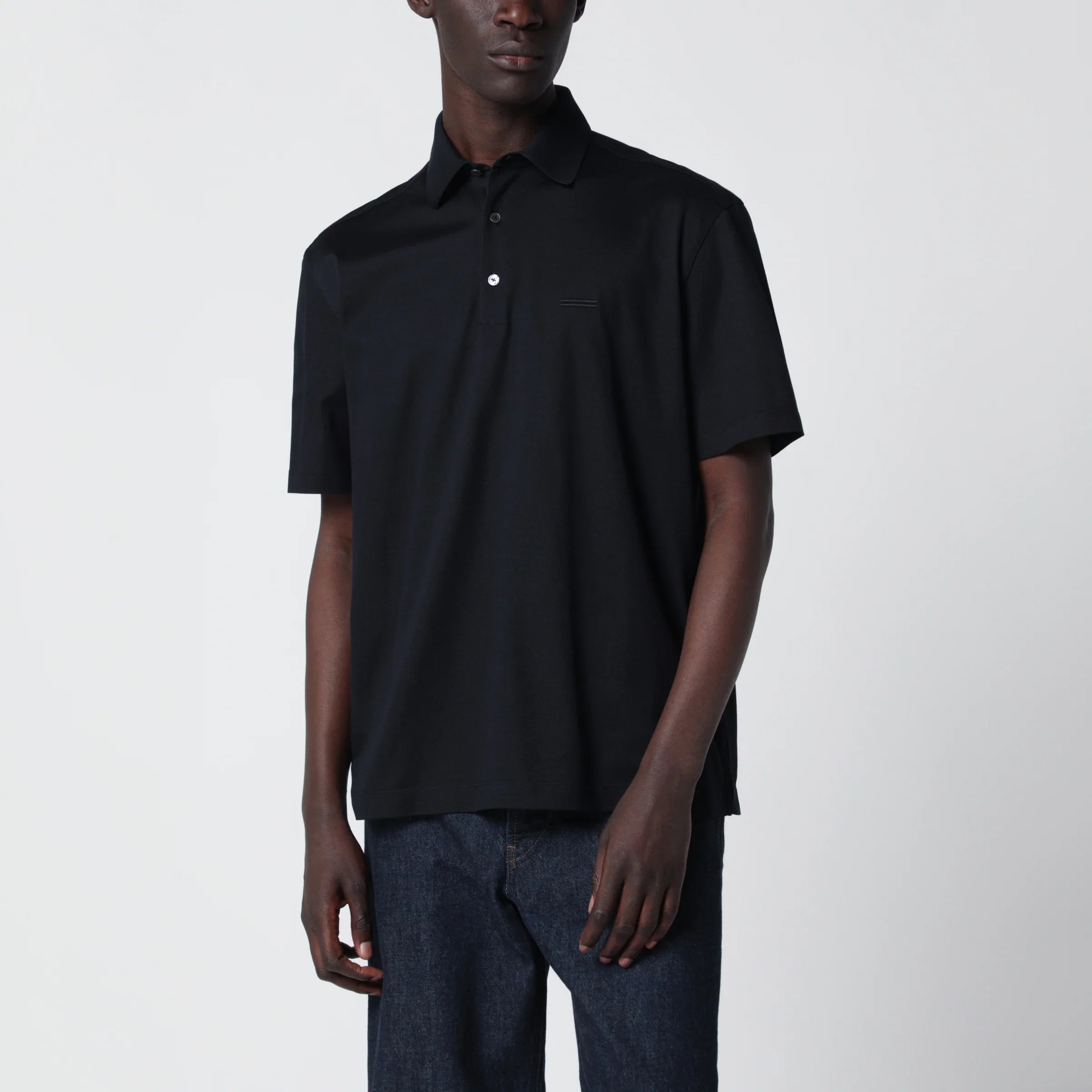 Cotton Polo Shirt for Breathable Comfort