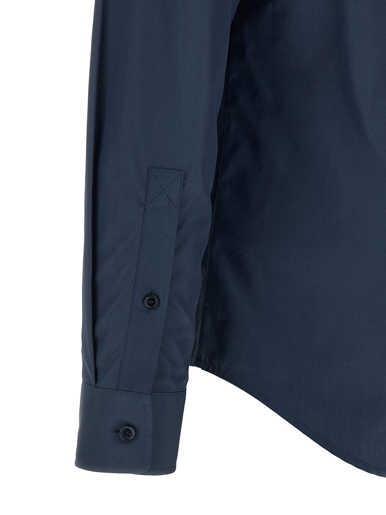 Cotton Poplin Shirt for Everyday Comfort and Breathability
