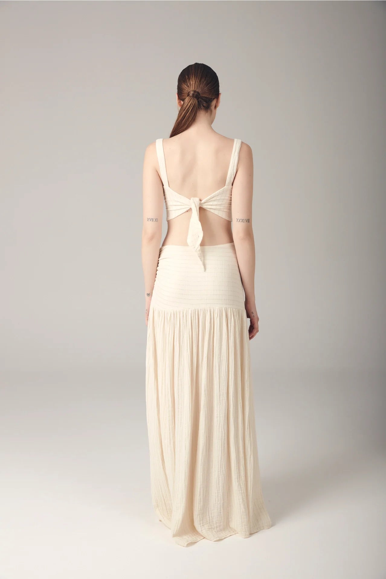 Cotton Skirt Set