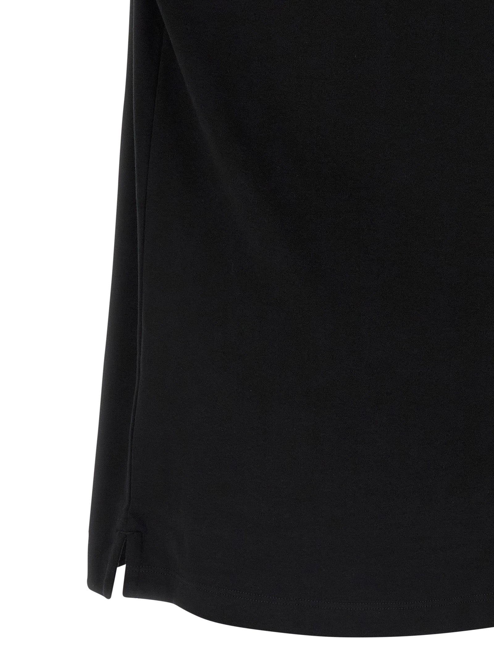 Cotton Stretch Polo Shirt with Breathable Zip
