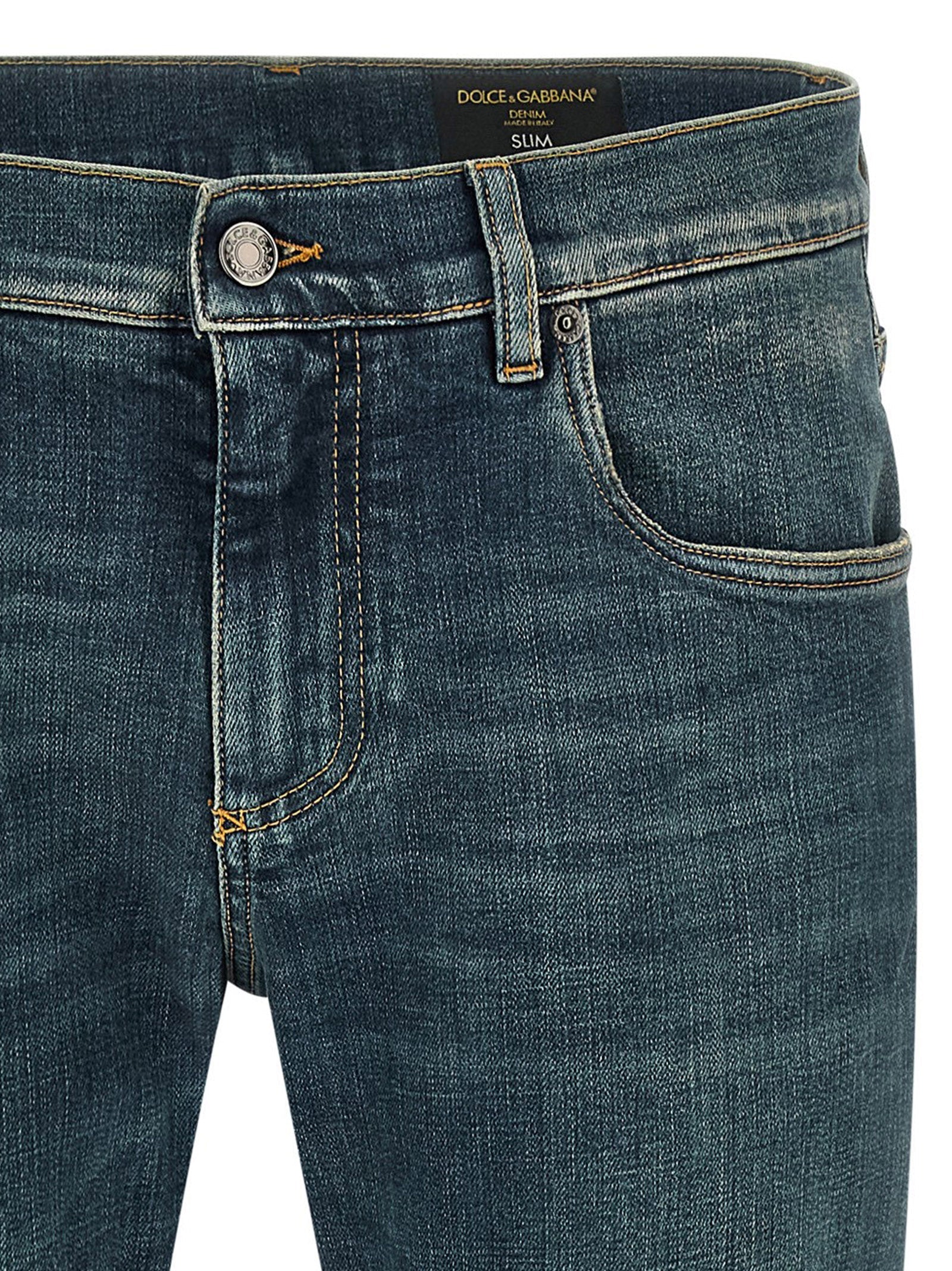 Cotton Stretch Slim Fit Jeans for Everyday Comfort