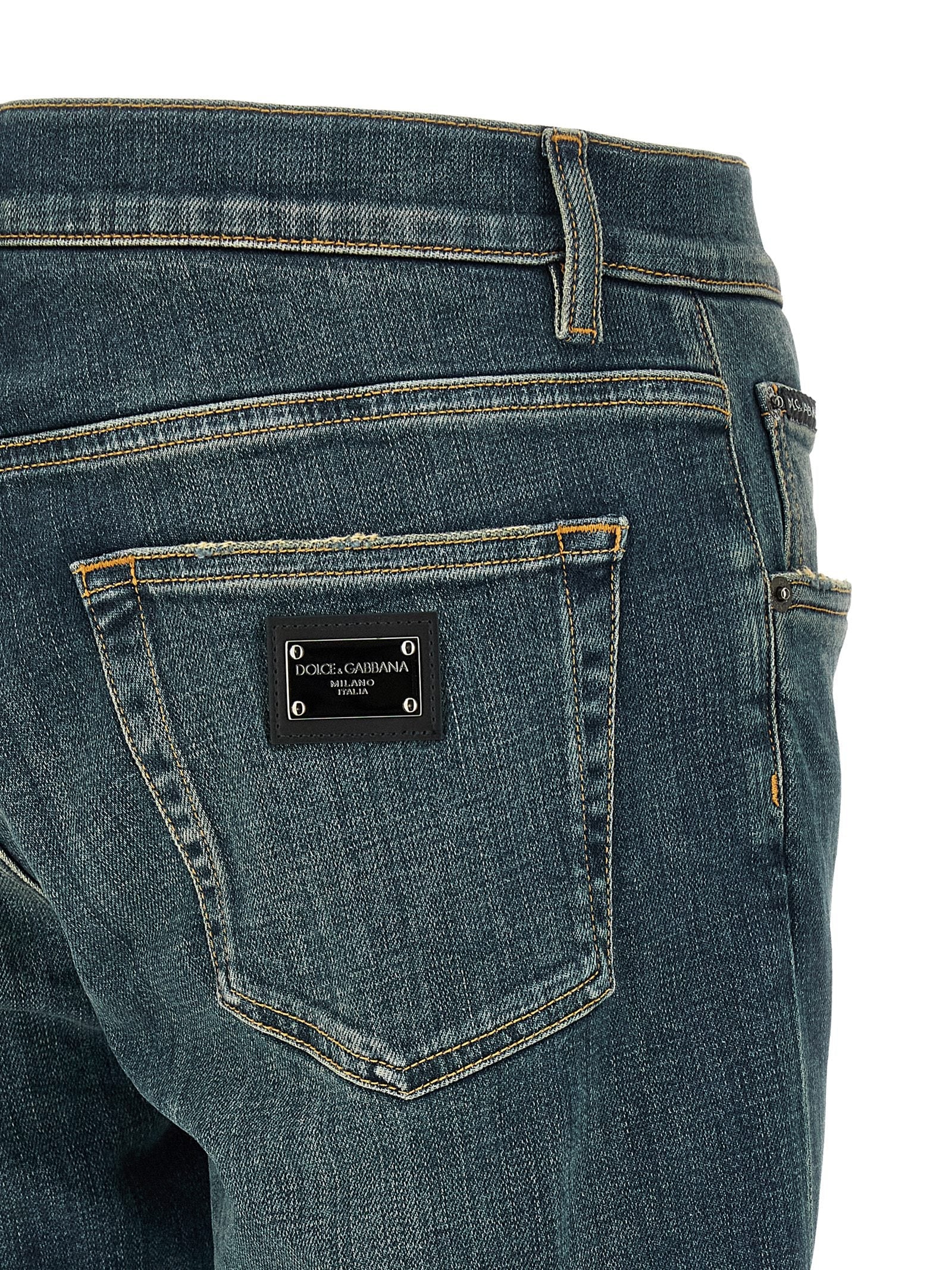 Cotton Stretch Slim Fit Jeans for Everyday Comfort