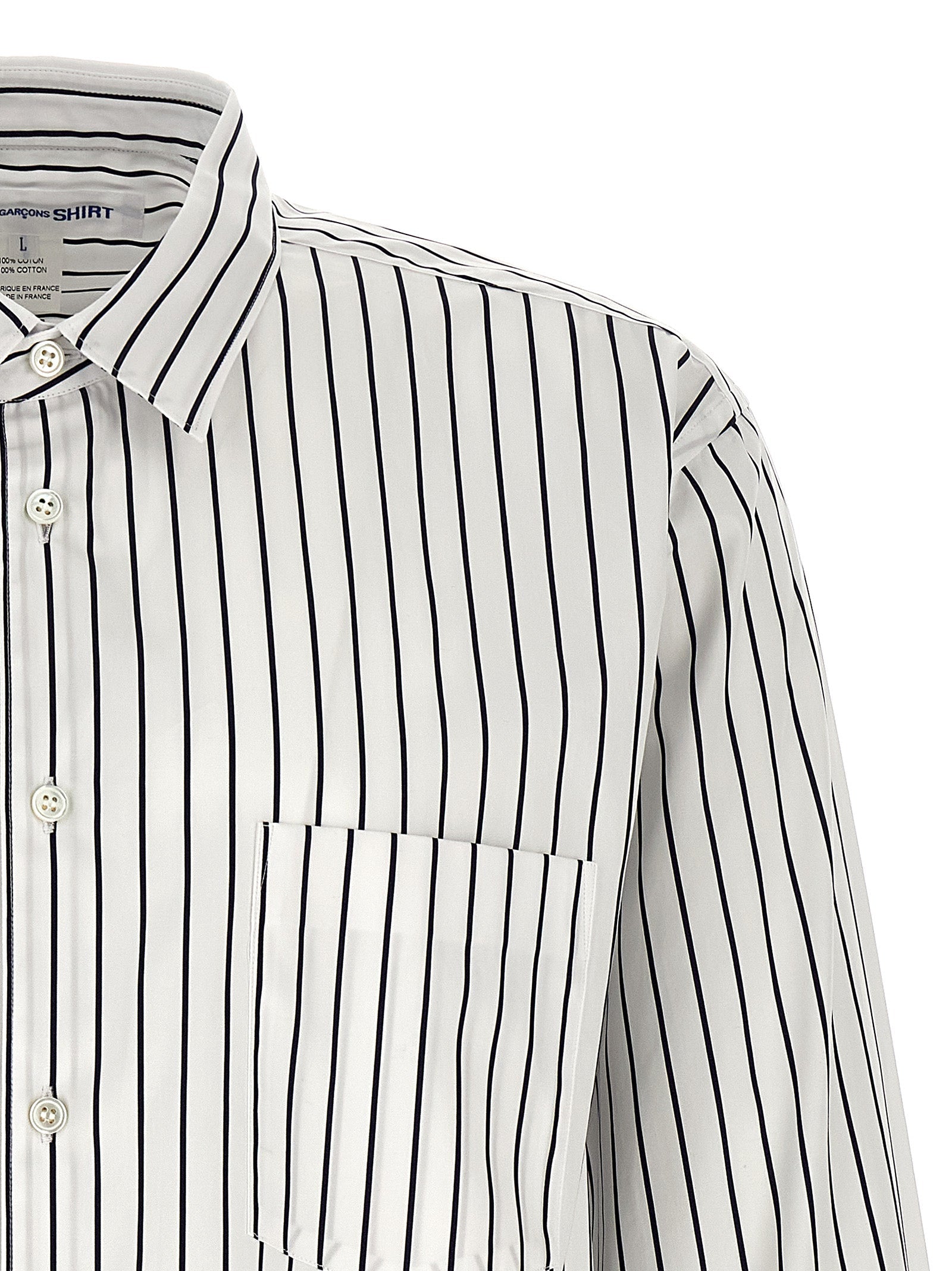 Cotton Striped Shirt for Comfortable Everyday Wear