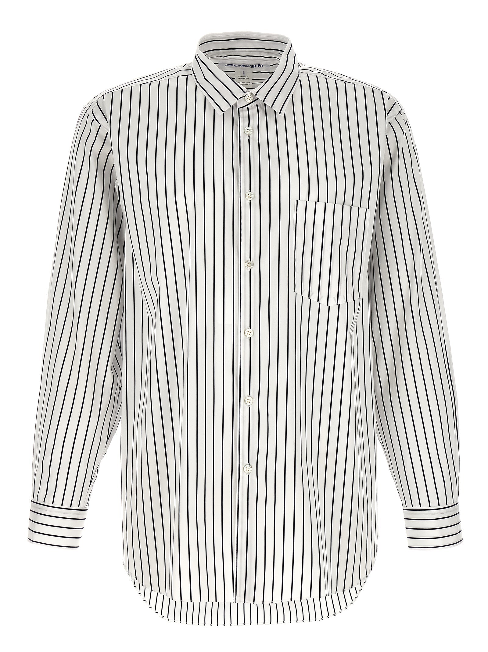 Cotton Striped Shirt for Comfortable Everyday Wear
