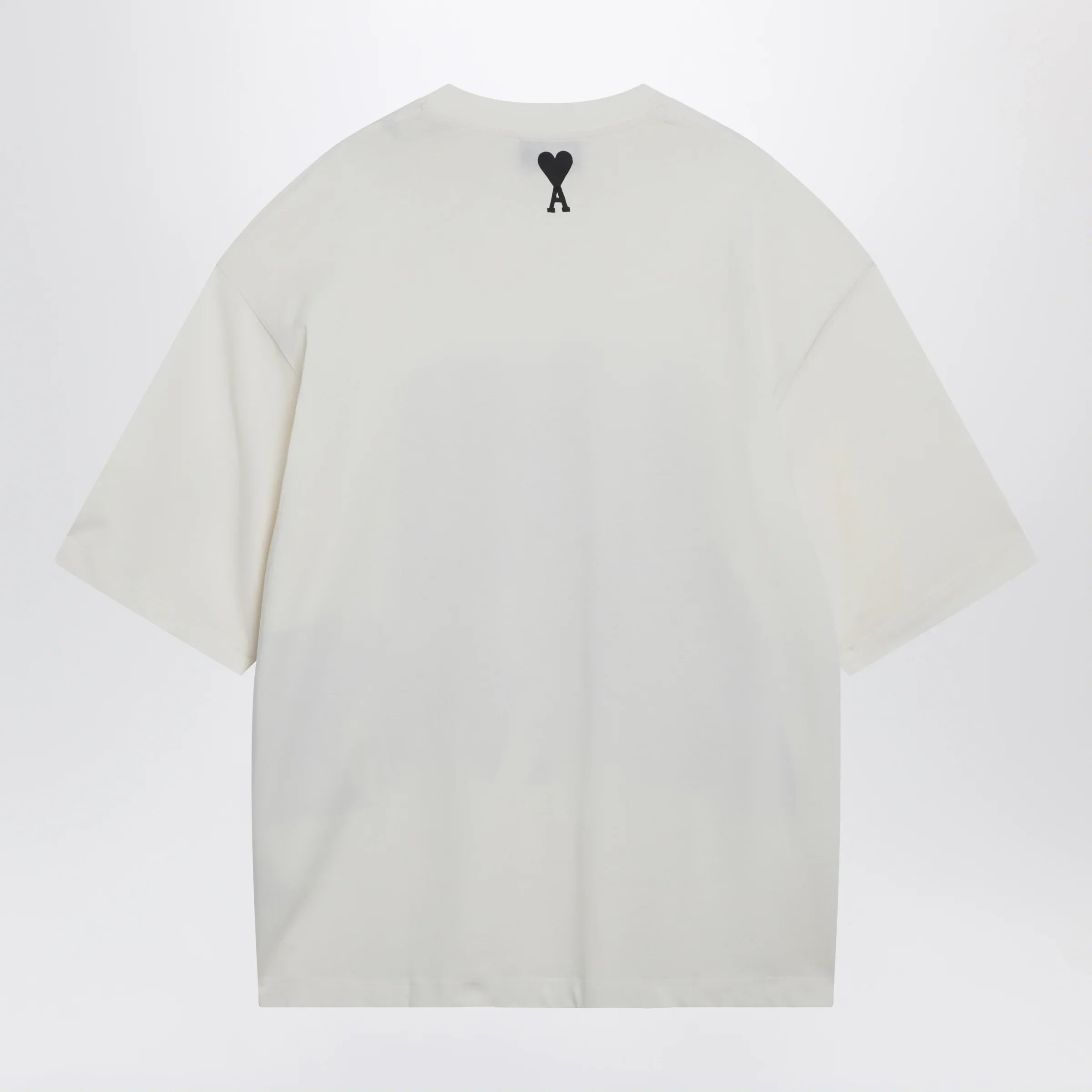 Cotton White Logo T-Shirt for Comfort
