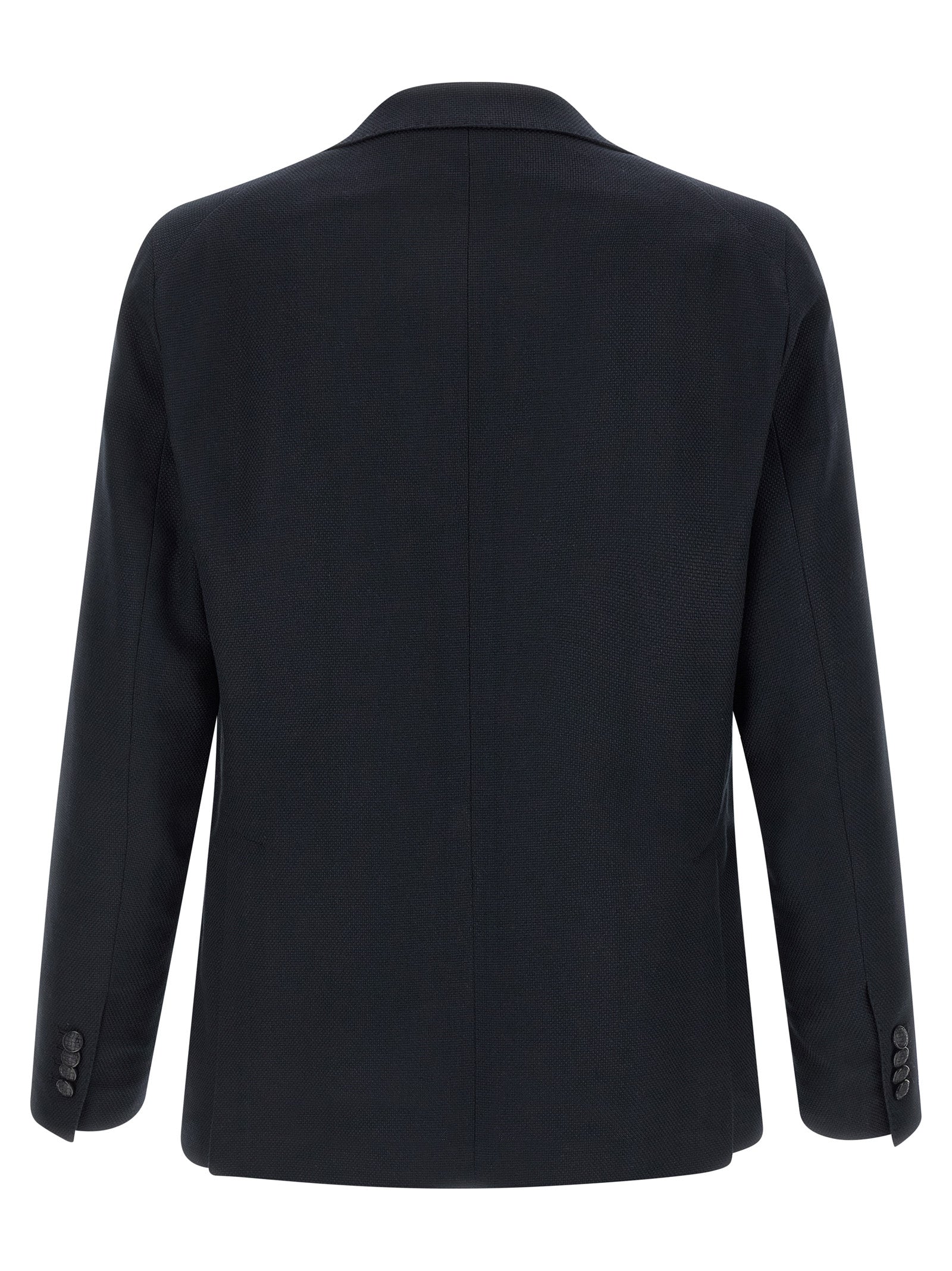 Cotton Wool Stretch Blazer for Comfort and Durability