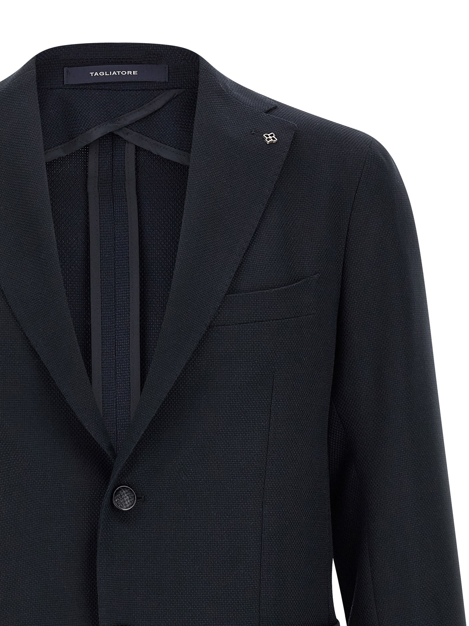 Cotton Wool Stretch Blazer for Comfort and Durability