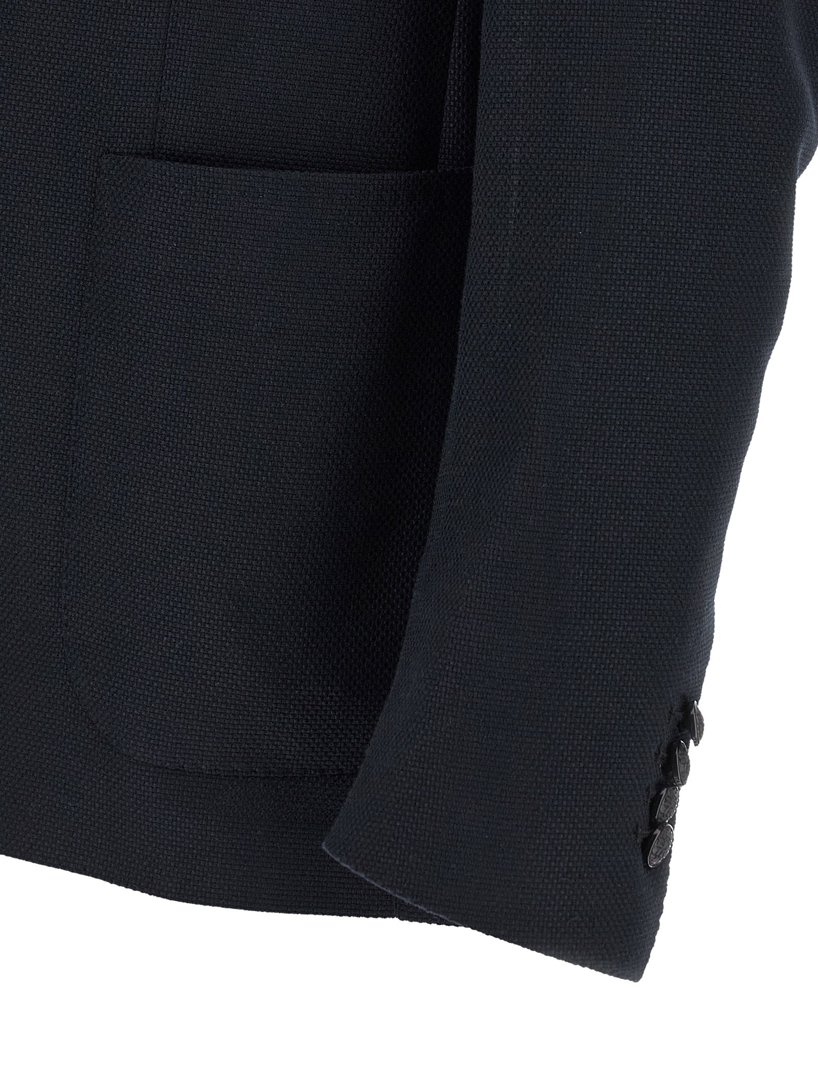 Cotton Wool Stretch Blazer for Comfort and Durability