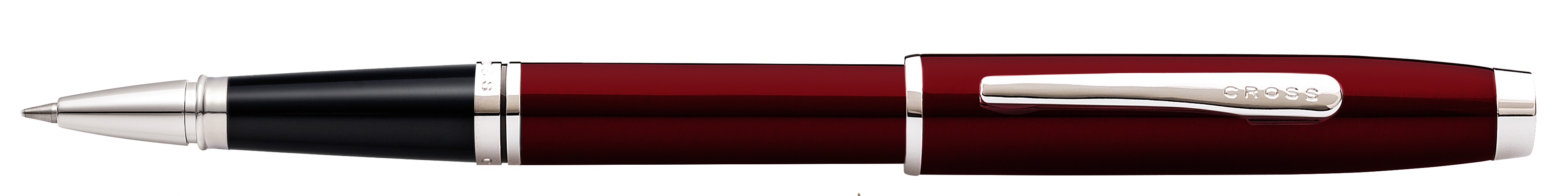 Coventry Red Lacquer Rollerball Pen