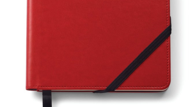 Medium Crimson Journal