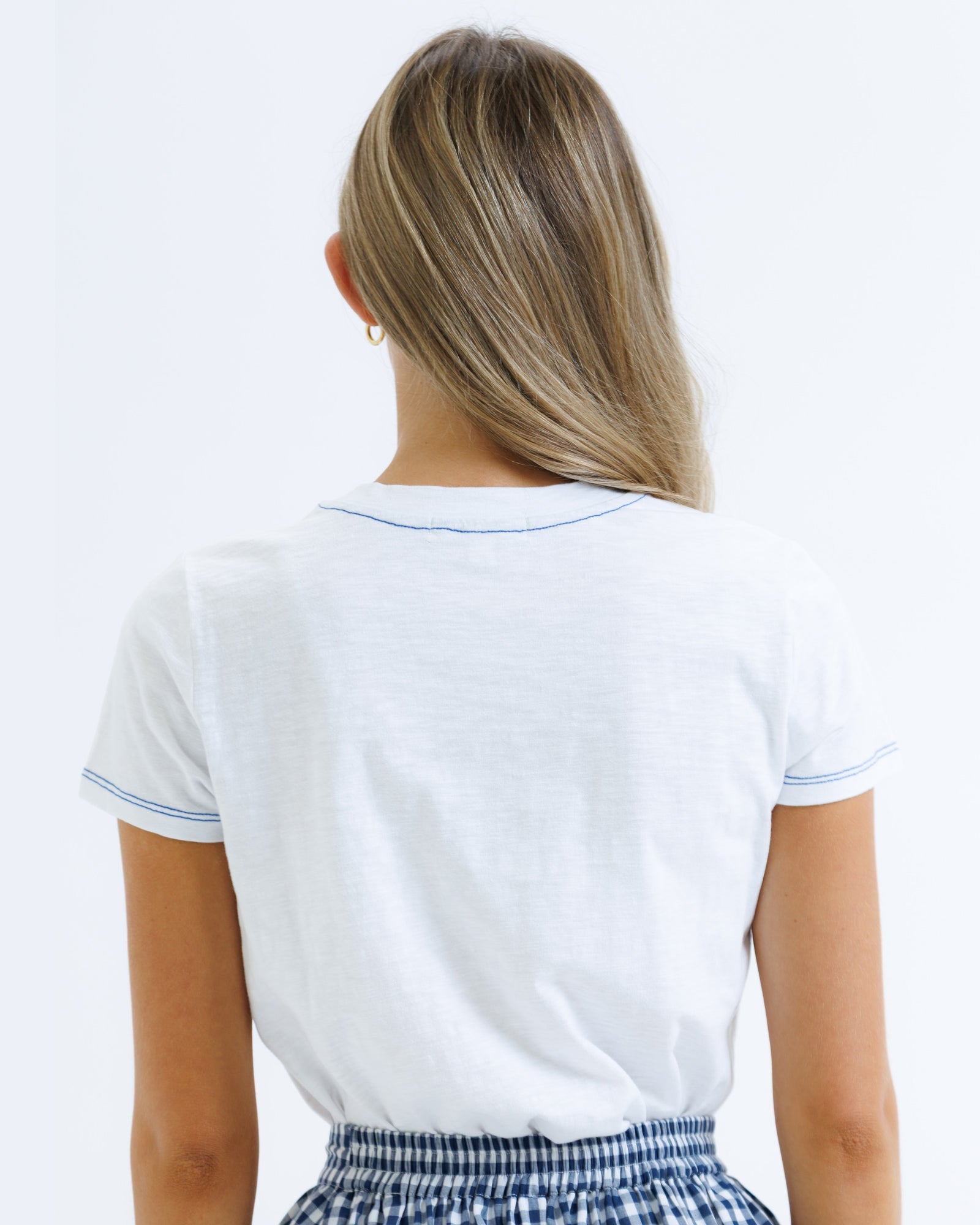 Cross Stitch Tee