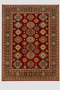 Hand-Knotted Vegetable Dye Kazak Rug from Pakistan,  10' 4" x 13' 5"
