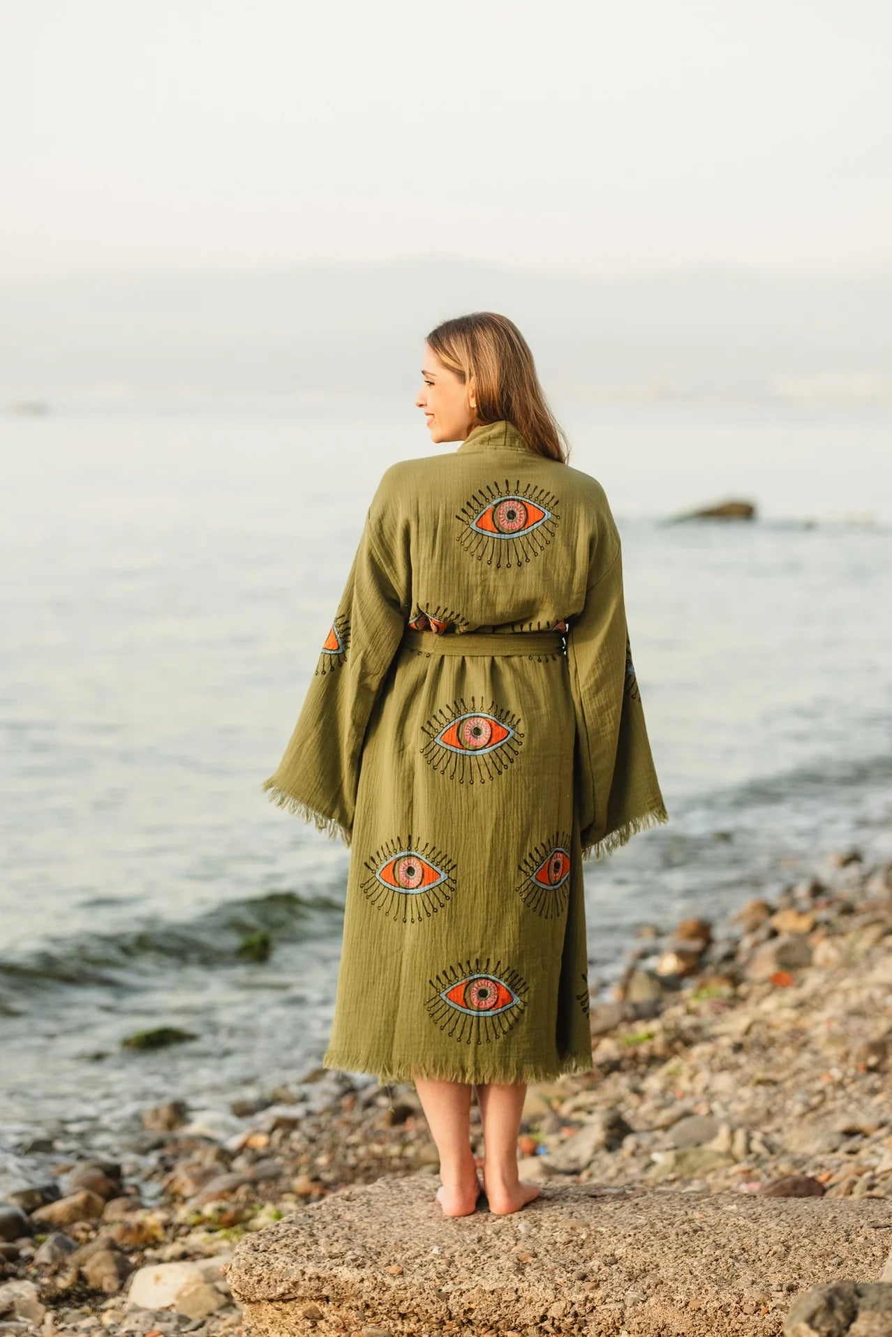 Evil Eye Robe