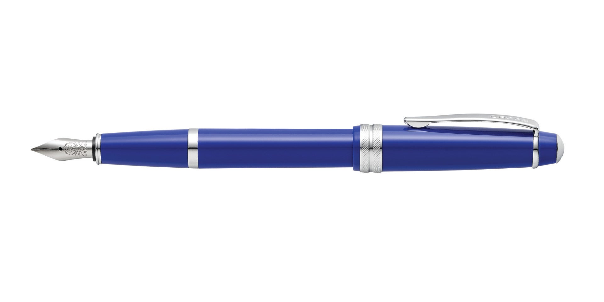 Bailey Light™ Polished Blue Resin Extra-Fine Nib Fountain Pen