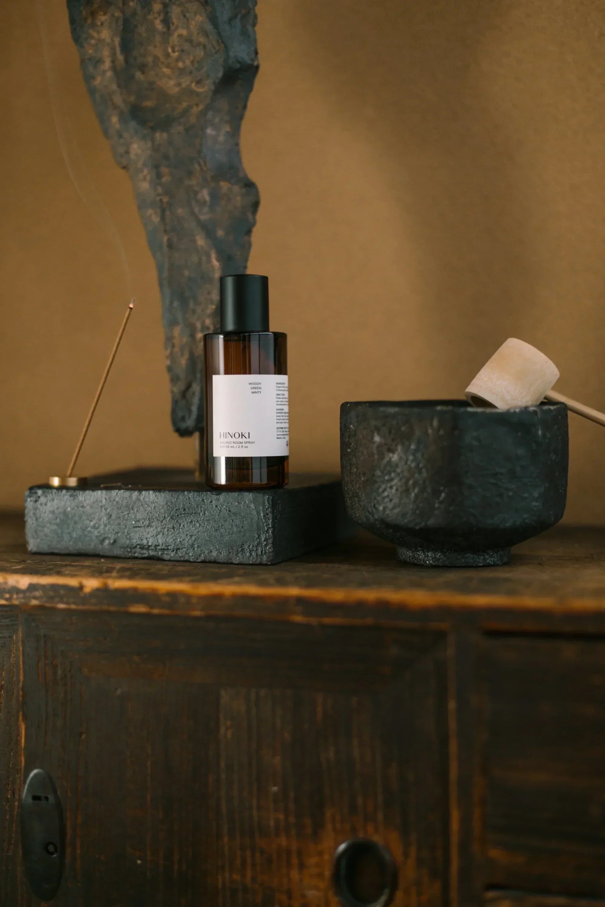 Deep Breath Wellness Room Spray – Zesty · Woody · Earthy