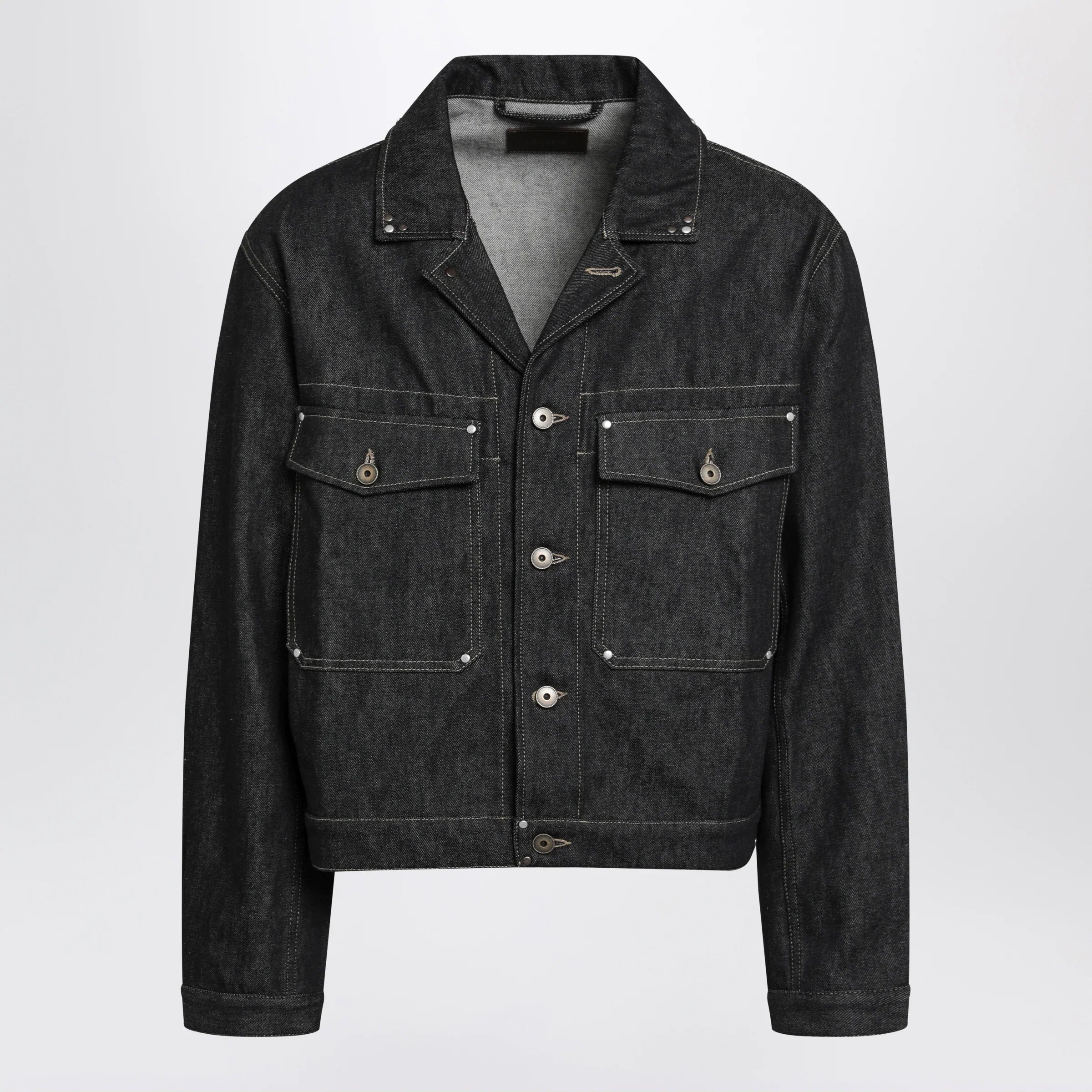 Denim Trucker Jacket for Everyday Comfort