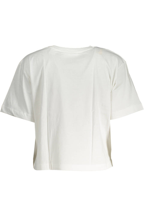 Desigual Women'S Short Sleeve T-Shirt White