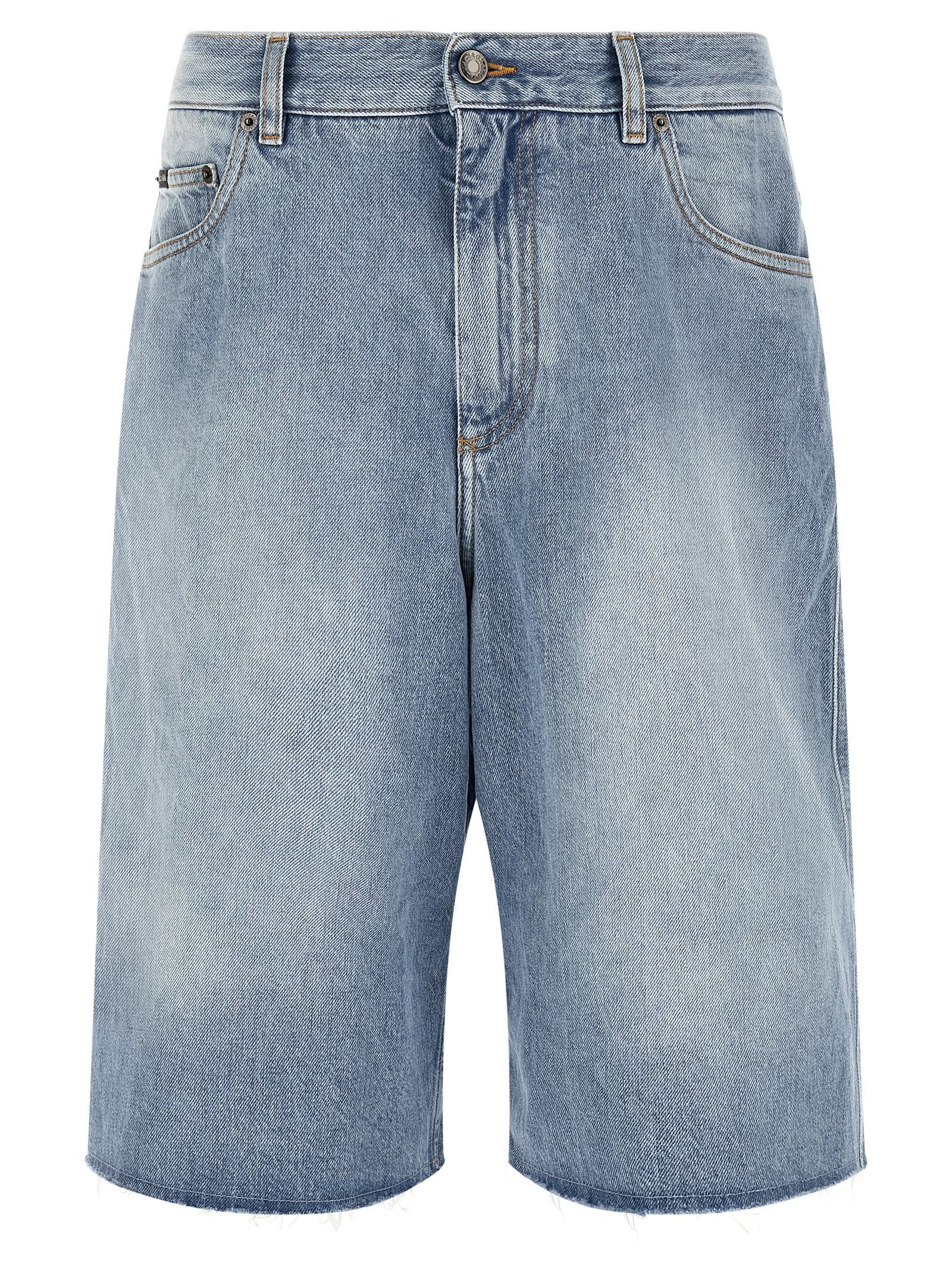 Dolce & Gabbana Denim Bermuda Shorts