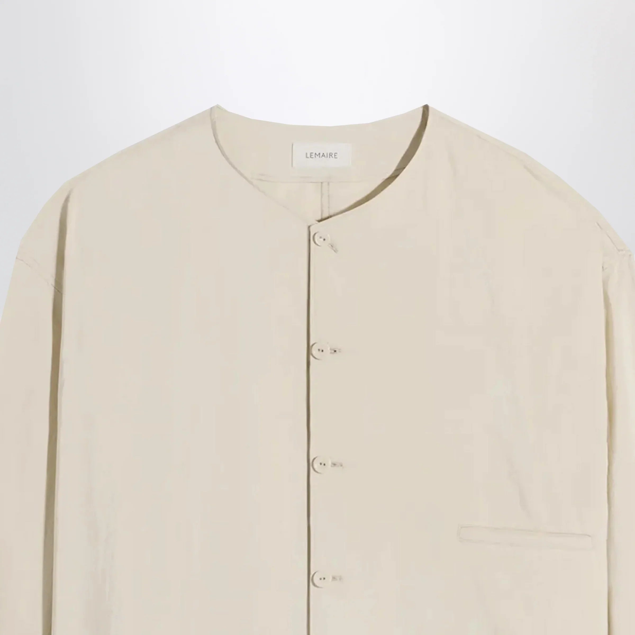 Dry Silk-Blend Shirt for Breathable Everyday Comfort