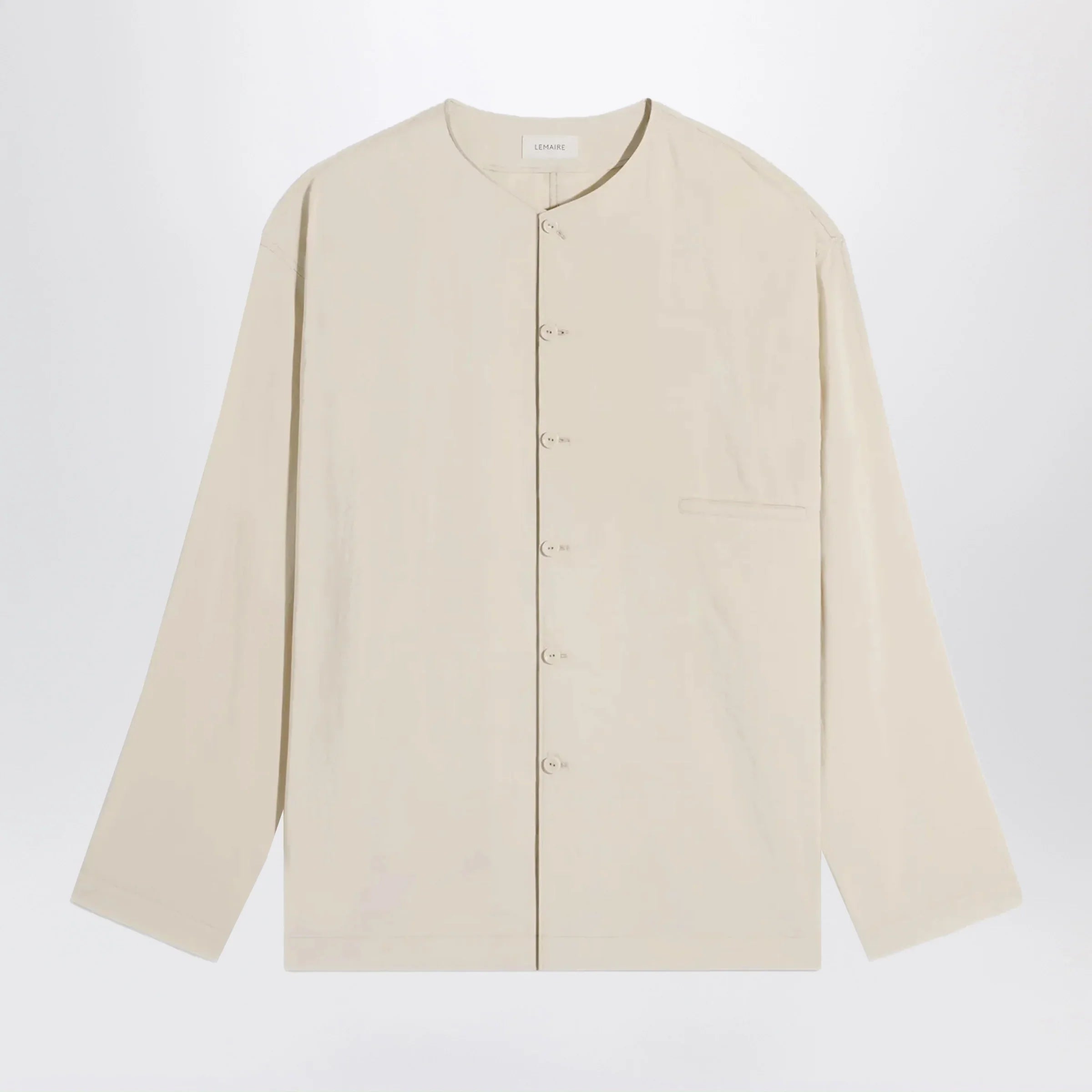 Dry Silk-Blend Shirt for Breathable Everyday Comfort