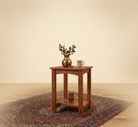 Mission Mortise and Tenon End Table