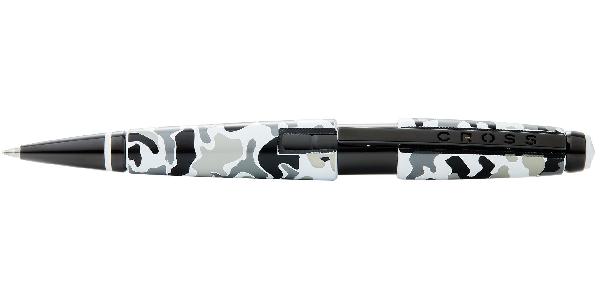 Edge™ Black and White Camo Gel Rollerball Pen