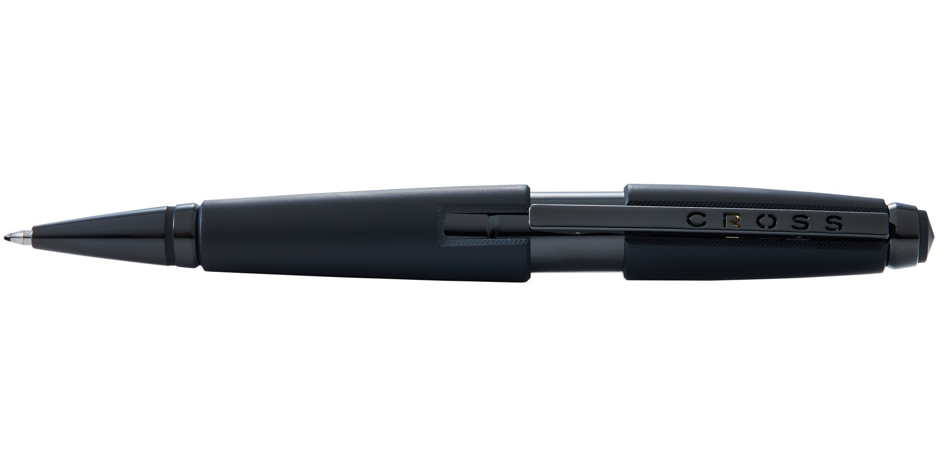 Edge™ Matte Black Lacquer Gel Rollerball Pen