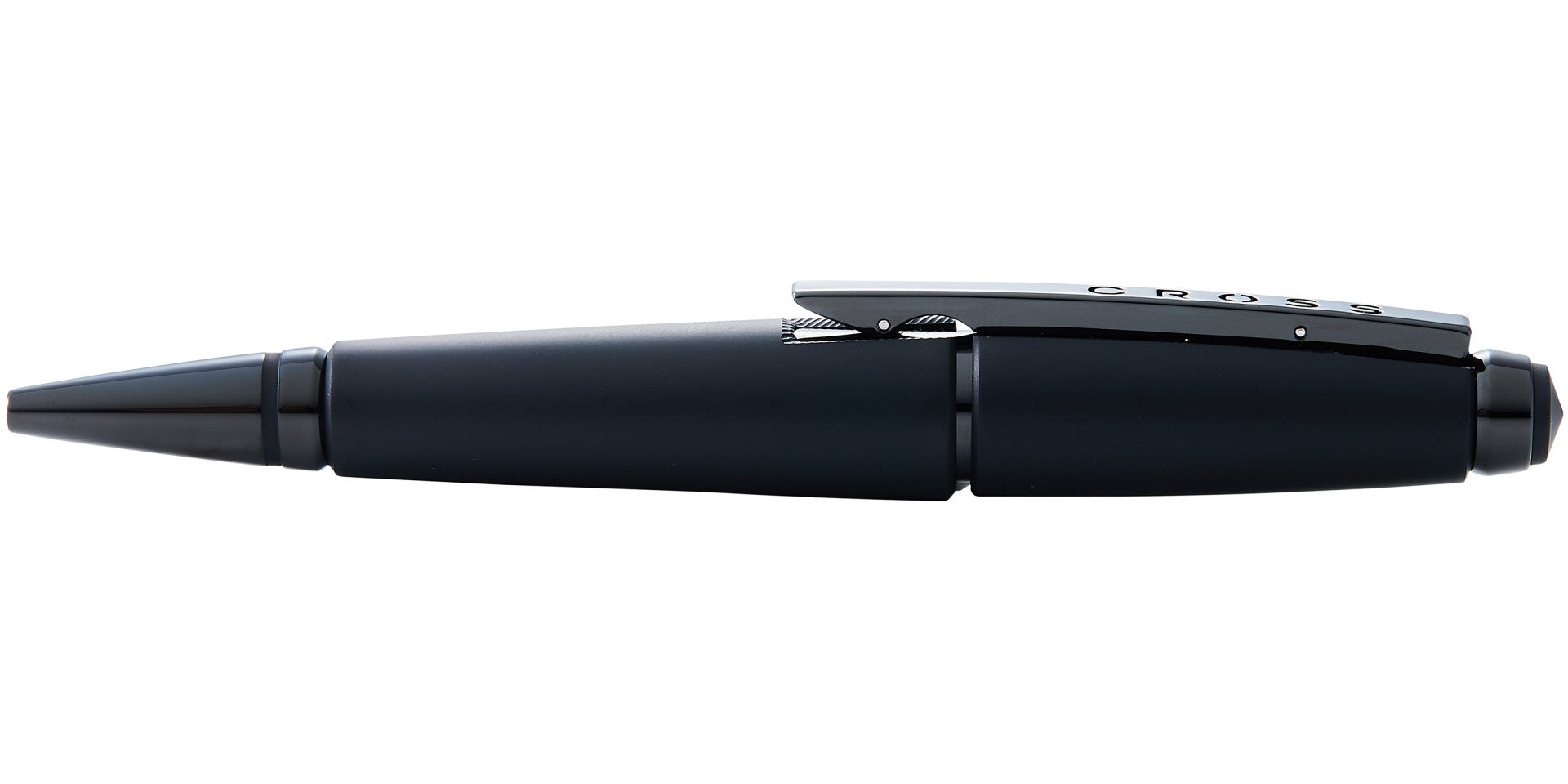 Edge™ Matte Black Lacquer Gel Rollerball Pen