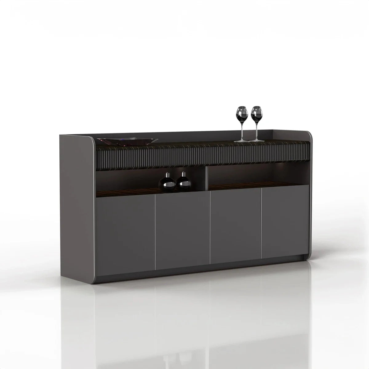 Synte · Office Credenza Cabinet Sideboard