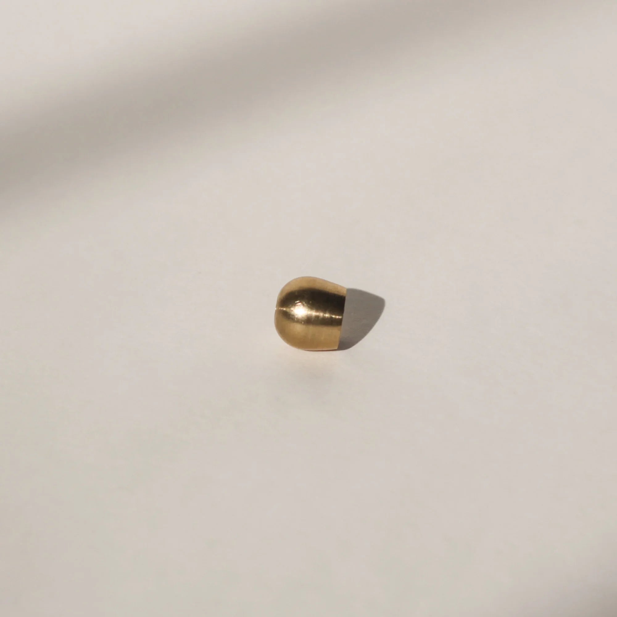 Ellipse Brass Incense Holder