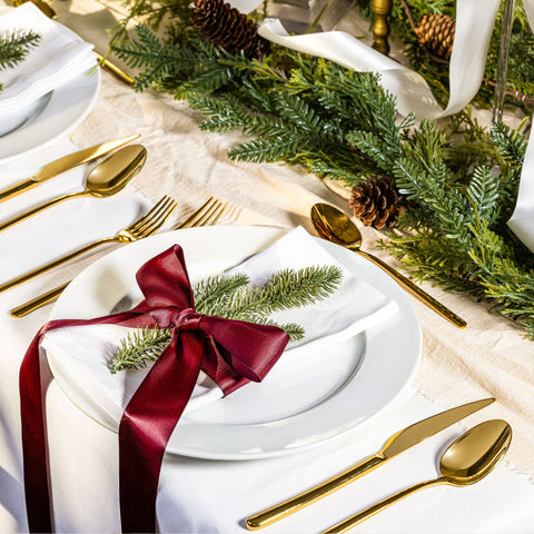 Emilia Mirror 20-Piece Flatware Set