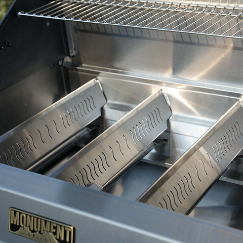 Eminence 405 | Chic Clearview Smart Stainless Gas Grill