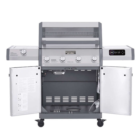 Eminence 405 | Chic Clearview Smart Stainless Gas Grill
