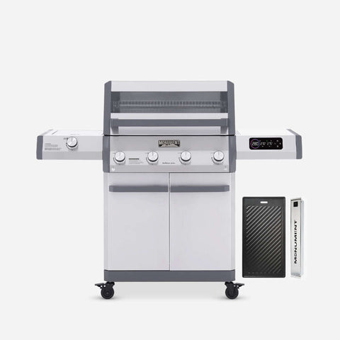 Eminence 405 | Chic Clearview Smart Stainless Gas Grill