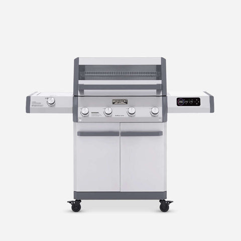 Eminence 405 | Chic Clearview Smart Stainless Gas Grill