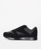 Black Rugged-Sole Panel Sneakers for Men | Wessi
