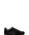 Black Panelled Sport Sneakers for Men | Wessi