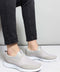 Men's Beige Slip-On Athletic Shoes - Wessi