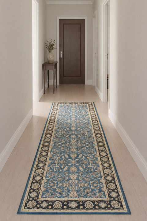 Persian-Inspired. Modern Defined. Turkish Made Rug, 2' x 5' 10" (O)