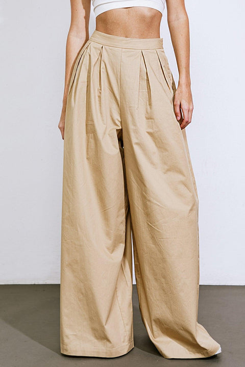 IT'S PERFECT TIMING WOVEN PANTS