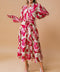 HEART OF WOVEN MIDI DRESS