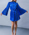 MESMERIZING ELEGANCE WOVEN MINI DRESS