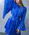 MESMERIZING ELEGANCE WOVEN MINI DRESS