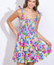 WITHOUT FAIL WOVEN MINI DRESS