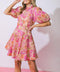 MY ONLY DESIRE WOVEN MINI DRESS